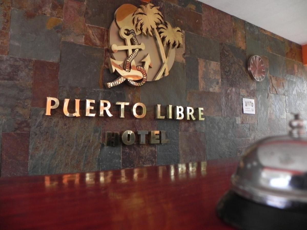 Hotel Puerto Libre Πουέρτο Μπάριος Εξωτερικό φωτογραφία